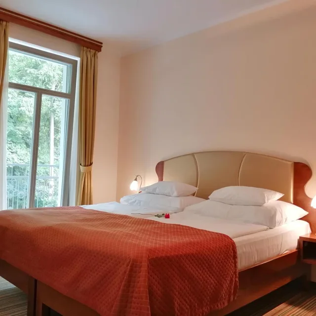 جناح بشرفة، Parkhotel Forest 1/7