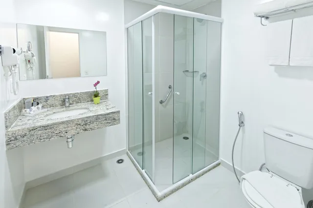 غرفة قياسية بسرير كوين، Ramada Encore by Wyndham Osasco 9/10