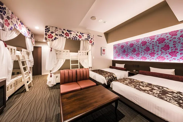 كابينة عائلية، Hotel Wbf Sapporo Chuo 1/1