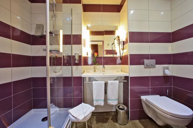 غرفة بريفيليج بسريرين منفصلين، Inter Hotel Saint Martial 10/10