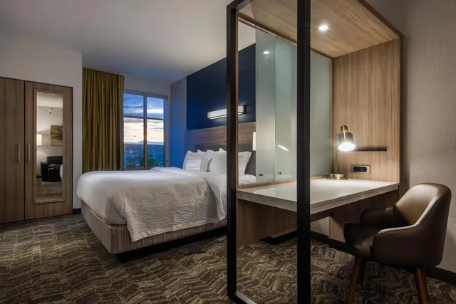 جناح بسرير كينج بإطلالة على الجبل، Springhill Suites Gallup 3/4