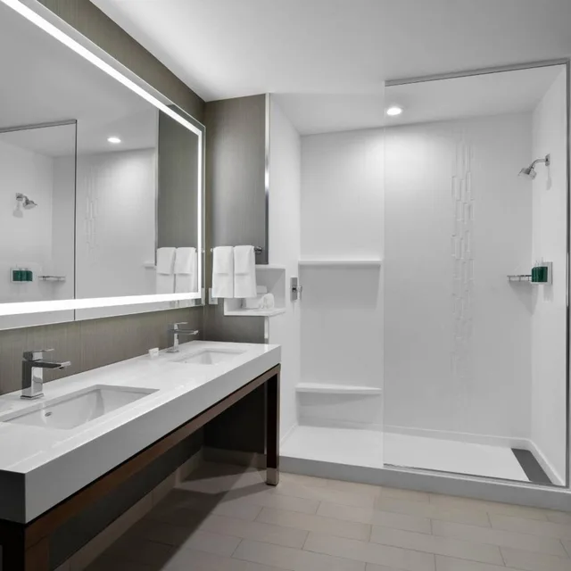 جناح بسريرين كينج مع أريكة، Courtyard By Marriott Delray Beach 3/3
