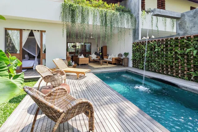 كوخ عائلي، De Ubud Villas Spa 1/2