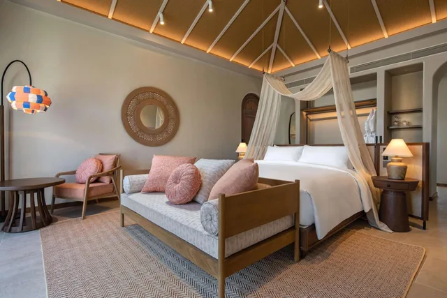 جناح تنفيذي بسرير كوين، Radisson Resort Phan Thiet 2/2