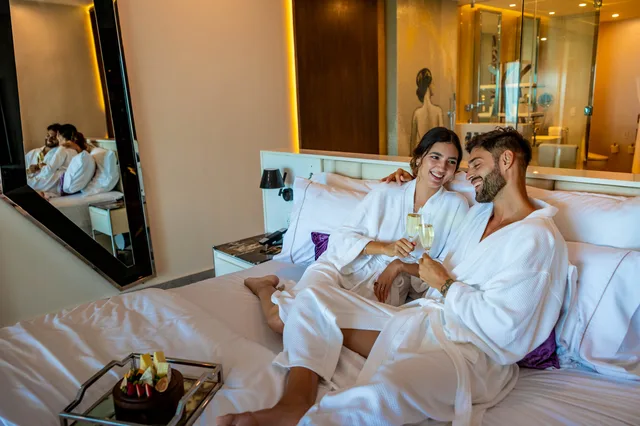 جناح بغرفتي نوم، Hotel Mousai Cancun Adults Only 6/10