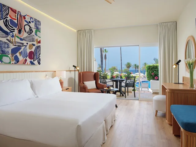 غرفة ديلوكس بشرفة مفردة بسريرين منفصلين، H10 Gran Tinerfe - Adults Only 1/3