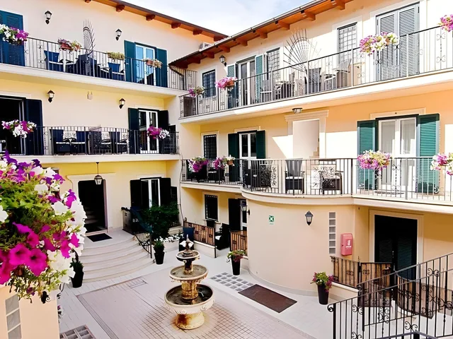 Loft, Apartment، Aurelia Vatican Apartments 1/1