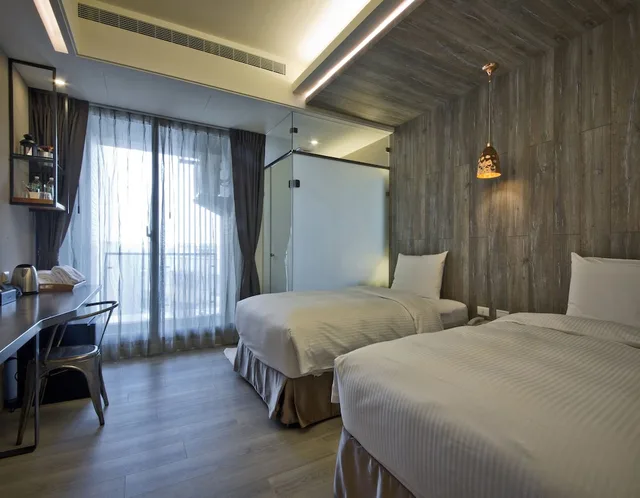 Standard, Twin Beds, JOY INN 2/2