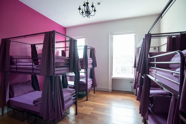 سكن مشترك مختلط بثمانية أسرّة، SAFESTAY YORK 5/5
