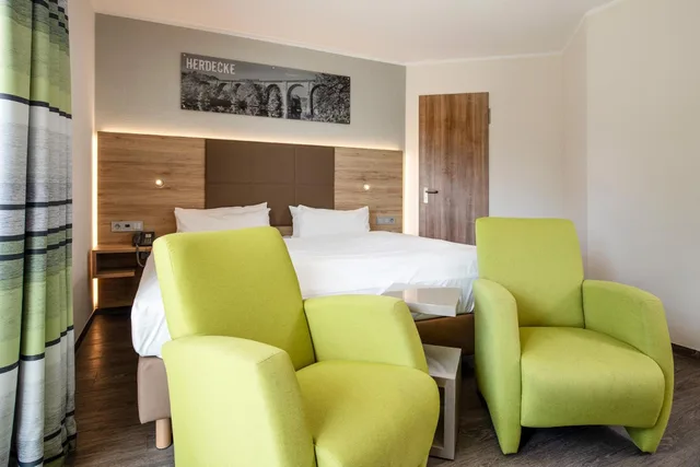 غرفة مفردة بشرفة، Ringhotel Zweibruecker Hof 1/5