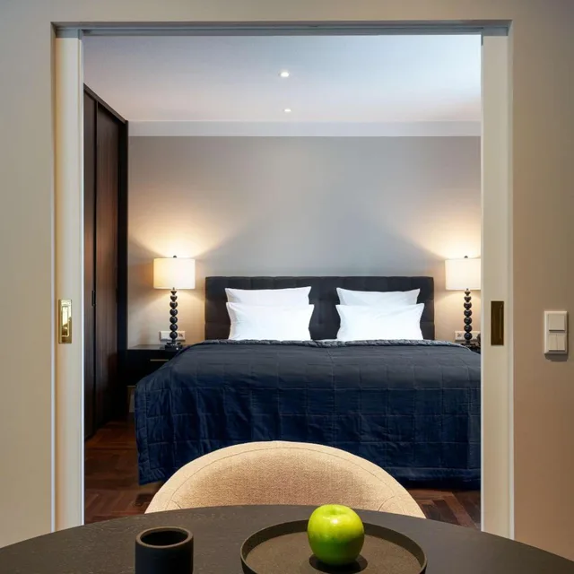 بنتهاوس بسرير كينج بشرفة، Parkhotel Engelsburg, Bw Premier Collection 1/10