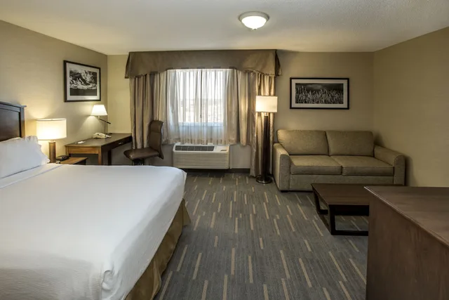 غرفة قياسية بسرير كوين، HOLIDAY INN LETHBRIDGE 1/10