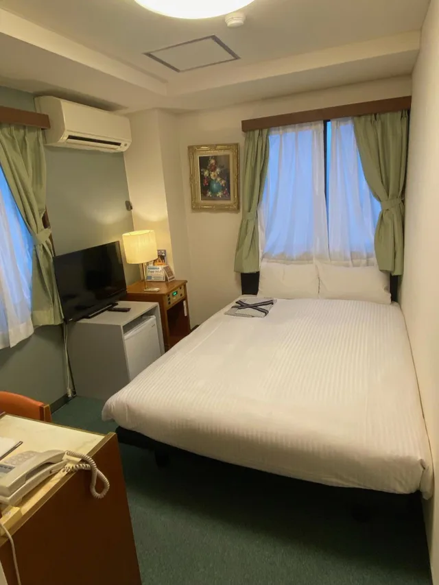 غرفة بسرير نصف مزدوج للمدخنين، Hotel Tateshina 2/3