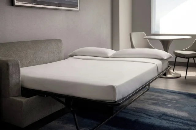 جناح بسرير كينج مع أريكة لذوي الإعاقة، Las Vegas Marriott 3/6