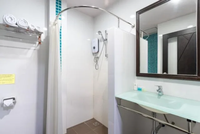 غرفة قياسية بسرير مزدوج، The Blueco Hotel 7/8