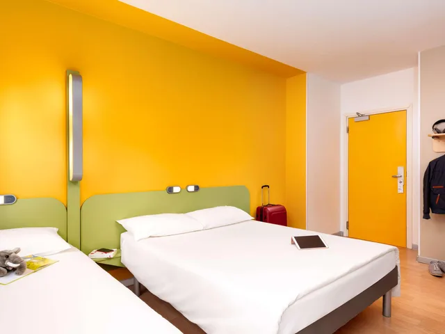 Family, Double Bed, IBIS BUDGET WARSZAWA CENTRUM 2/4