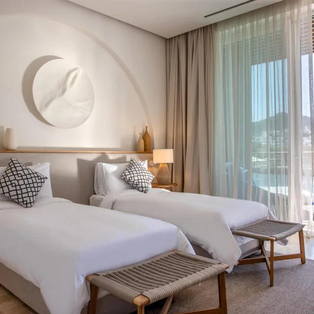 جناح بغرفتي نوم، Yalikavak Marina Hotel by Social Living Collection 2/8