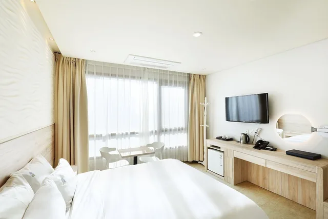غرفة بريميير بسرير مزدوج، Benikea Hotel Sea Star 1/3