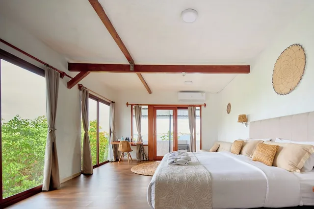 جناح سيغنتشر بسرير كوين، Red Mangrove Aventura Lodge 1/10