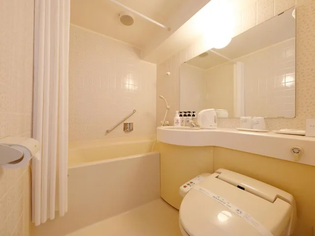 غرفة قياسية بسريرين منفصلين، Resort Hotel Umibeno Kajuen 3/4
