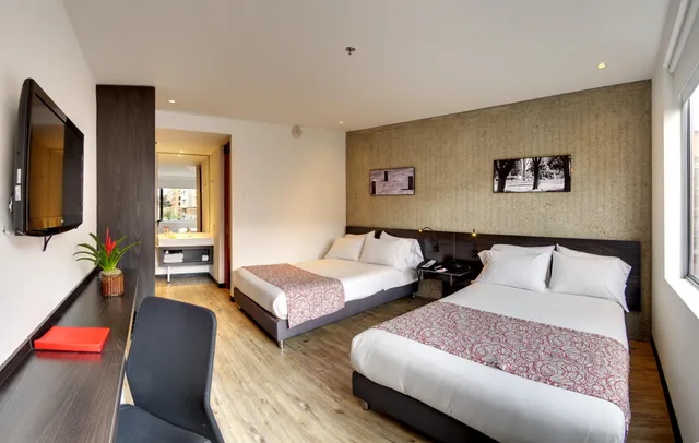 غرفة سوبيريور بسريرين منفصلين، Hotel B3 Virrey 1/4