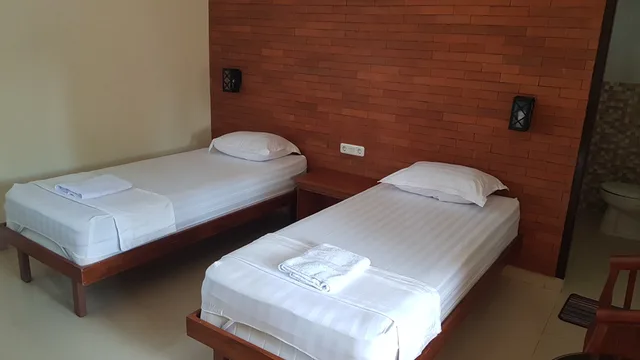غرفة ديلوكس بسرير مزدوج، Hotel Diafan Purwodadi 2/4