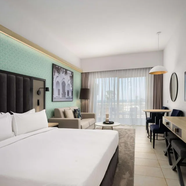 Executive, Beach Front, Lounge Access, Radisson Blu Resort Saidia Beach 2/10