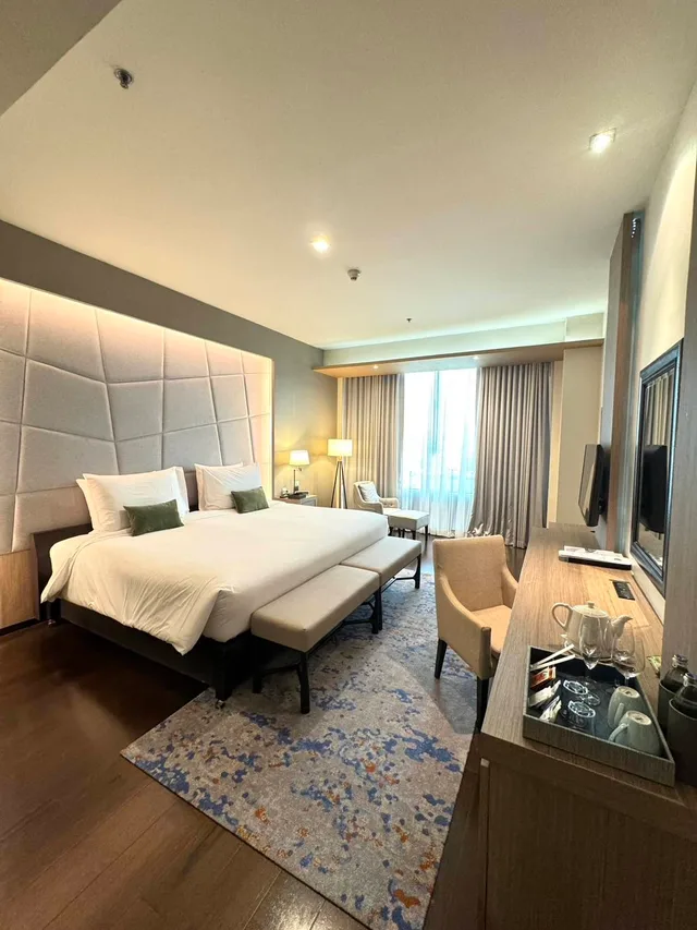 جناح تنفيذي بغرفتي نوم، Vie Hotel Bangkok - Mgallery By Sofitel 2/2