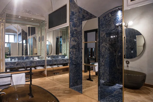 Borghese, Suite, King Bed، Palazzo Shedir 3/3