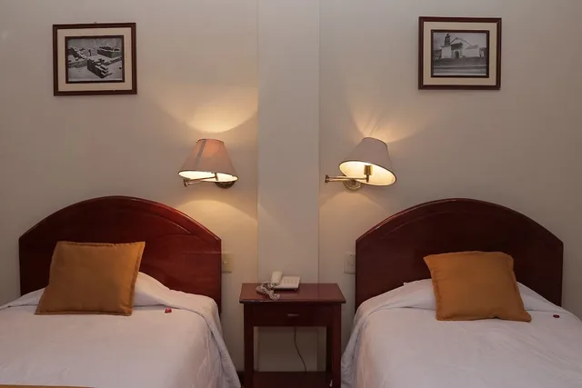 غرفة بسريرين منفصلين، Hotel Vilandre 10/10