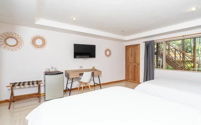 غرفة ديلوكس بسريرين كوين، Hotel Arco Iris 9/10
