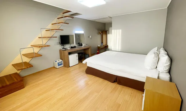 دوبلكس قياسي، Pampas Hotel Jeju 5/9