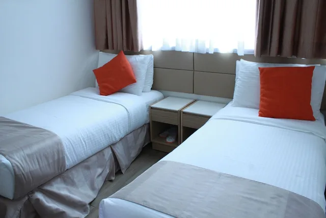 غرفة قياسية بسرير مزدوج أو سريرين منفصلين، Seaview Holiday Resort 1/4