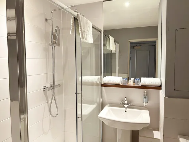 غرفة صغيرة بسرير كينج، View Hotel Folkestone 3/5