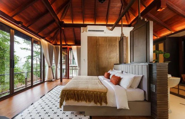 3 Bedrooms, Waterfall, Pool, Premium, Villa, Twin Beds، Villa Zolitude Resort Spa 1/1