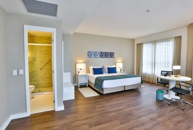 غرفة ديلوكس مفردة، Quality Hotel Sao Caetano 1/4