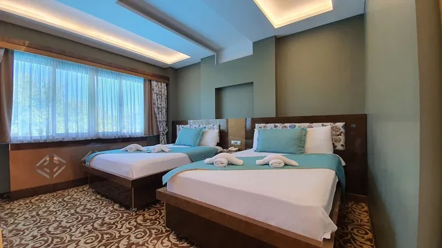 غرفة ديلوكس بسريرين مزدوجين، SAPANCA AQUA HOTEL 5/9