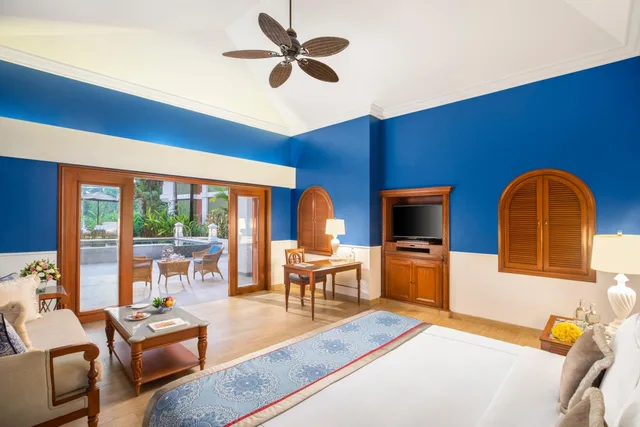 Villa, King Bed, Garden View, Plunge Pool، Taj Exotica Resort Spa Goa 1/1