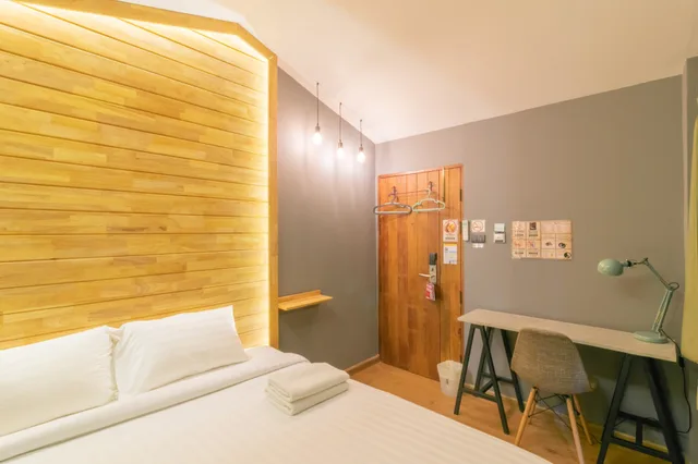 غرفة ديلوكس، Timber Hostel 4/6