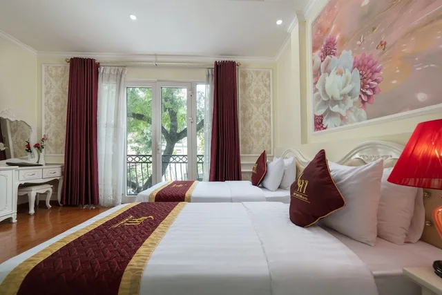 جناح جونيور بسريرين منفصلين بشرفة، My Moon Hotel 3/7