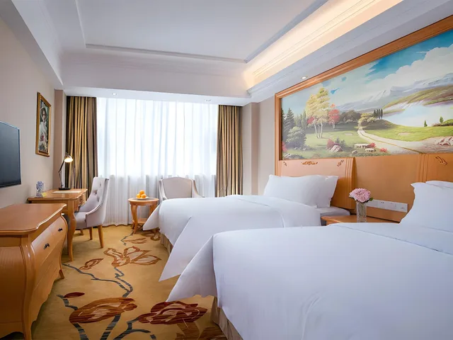 غرفة بزنس بسريرين منفصلين، Vienna Hotel (Shenzhen Luohu Port Railway Station) 1/1