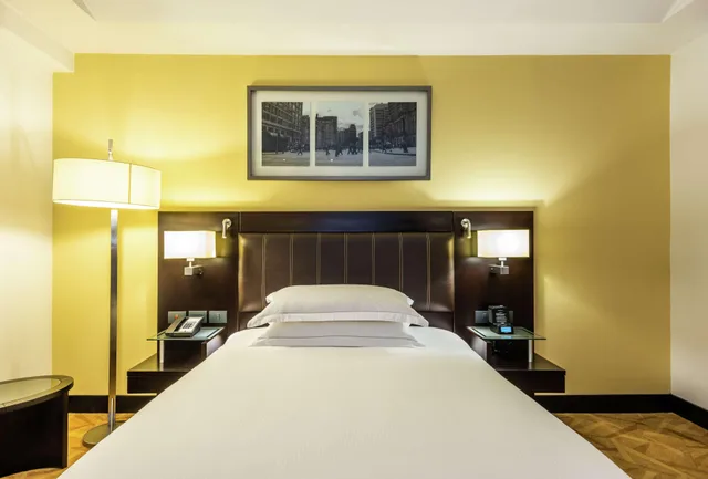 غرفة بسرير كوين، Hilton Bogota 2/2