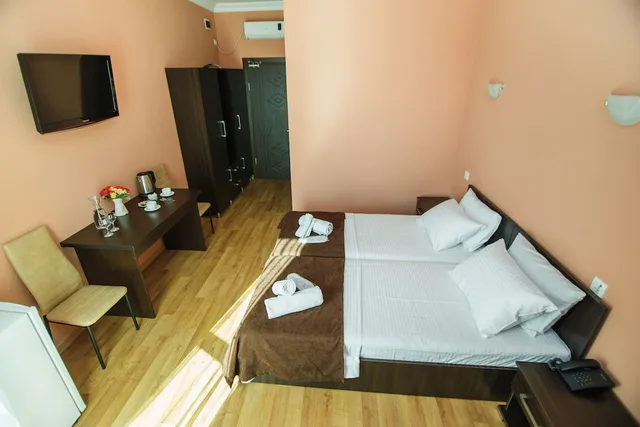 غرفة اقتصادية بسريرين منفصلين، Hotel Egrisi 3/5