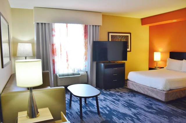 استوديو بسرير كينج، Fairfield Inn Suites By Marriott Grand Junction Downtown 1/1