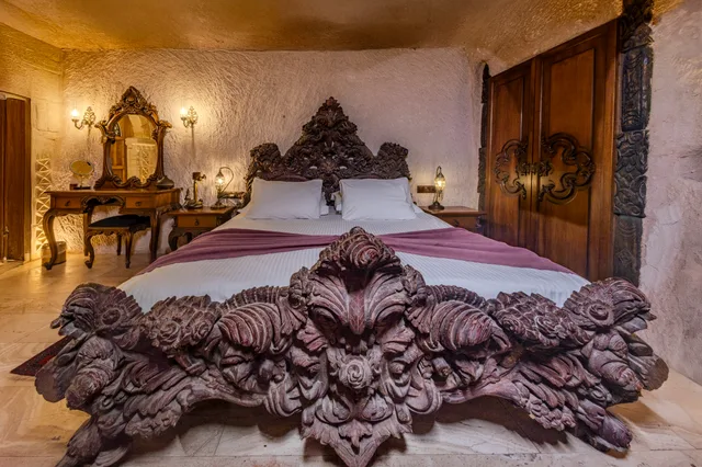 Cave, Honeymoon, Suite, King Bed، Eyes Of Cappadocia Cave Hotel 4/6