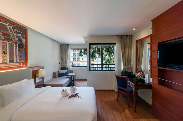 غرفة ديلوكس بسرير كينج، Novotel Phuket Vintage Park 7/10