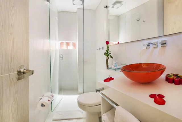 غرفة بسريرين منفصلين، Hotel Black Tower Premium 5/5