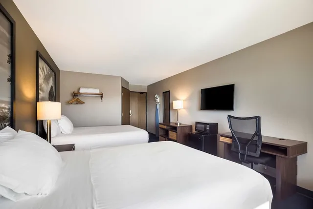 غرفة بسريرين كوين، Americas Best Value Inn Sparks 3/5