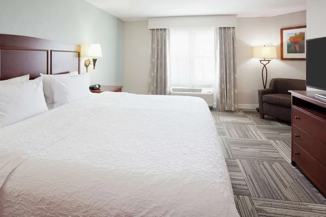 جناح بسرير كينج بإطلالة على البحيرة، Hampton Inn Duluth Canal Park 1/2