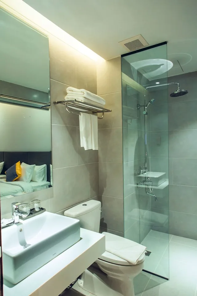City Light, Twin Beds، Glamour Hotel Da Nang 4/5